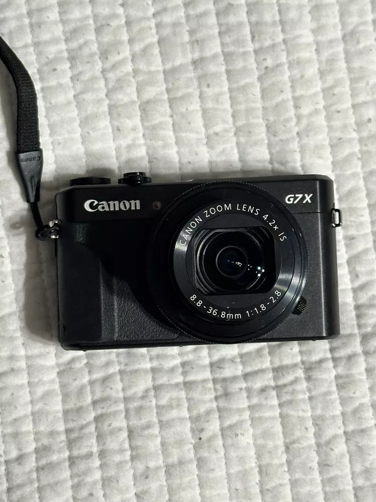 CANON POWERSHOT Digital Camera G7X Mark II🍂✨