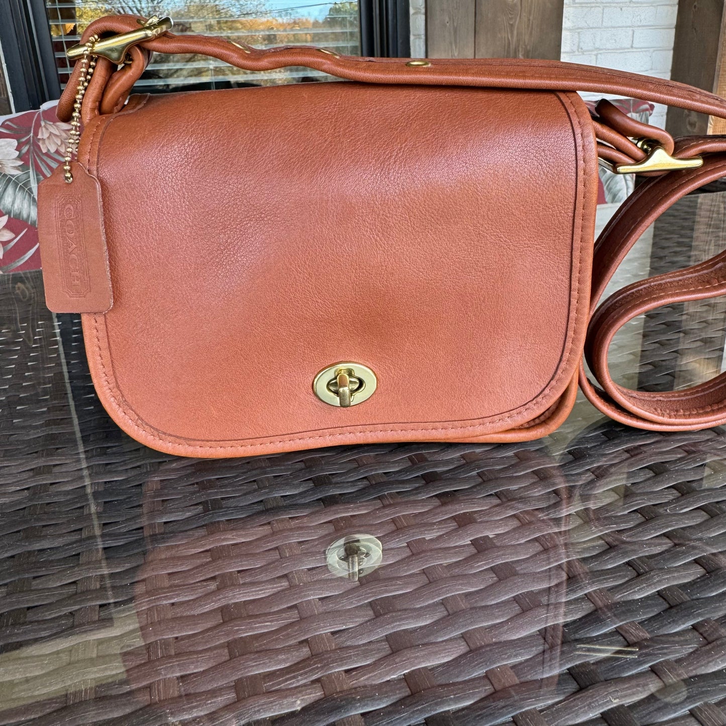 Vintage Coach Bt Legacy Small Flap 9965✨🔥