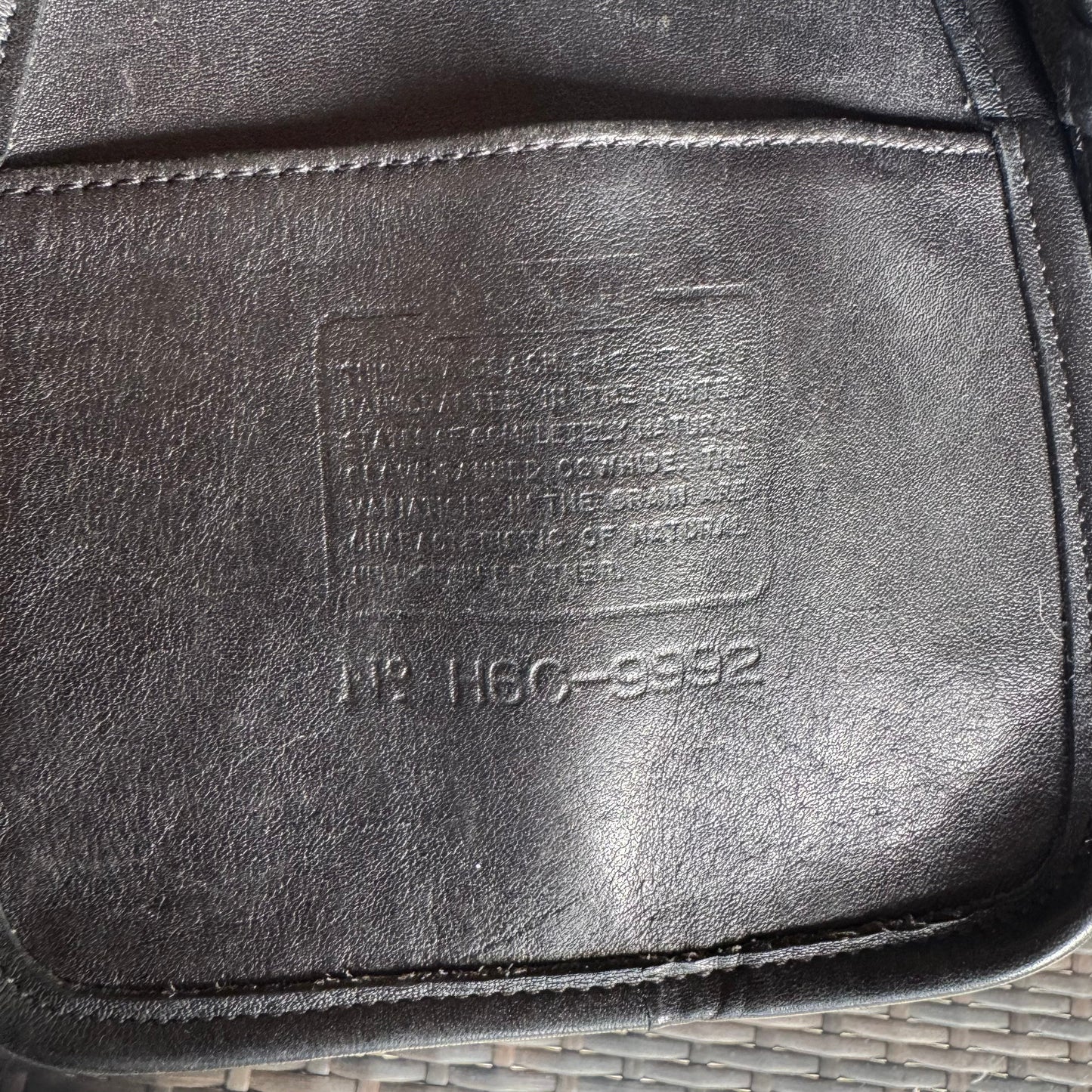 Vintage Coach Black Handle Backpack 9992🖤🍫