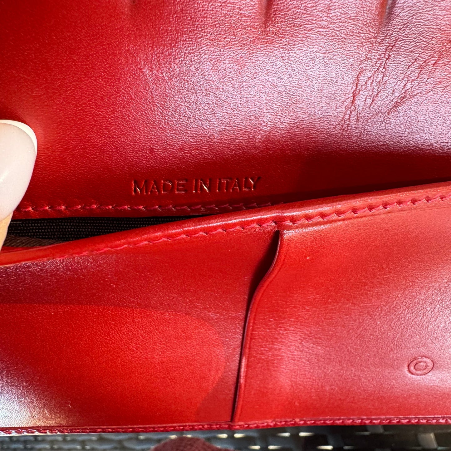 Vintage Coach Red Madison Pocket Organizer 4489🍒❤️‍🔥