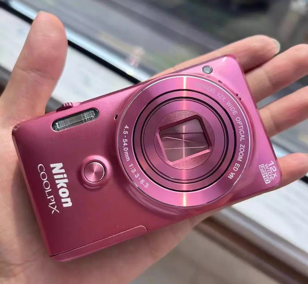 Nikon Coolpix S6900 Compact Digital Camera🍂✨