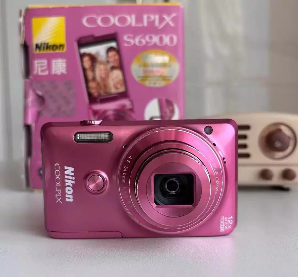 Nikon Coolpix S6900 Compact Digital Camera🍂✨
