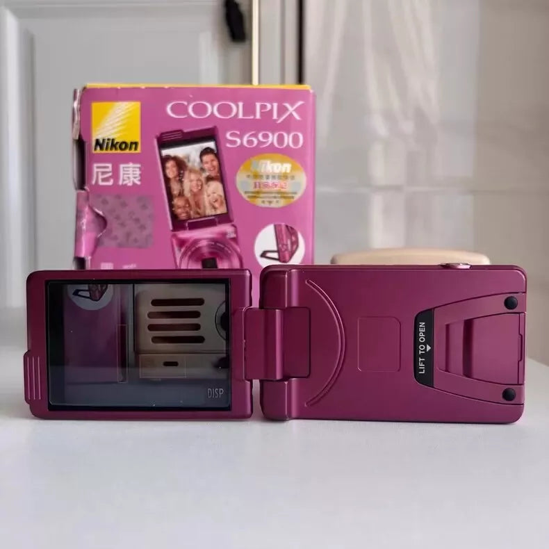 Nikon Coolpix S6900 Compact Digital Camera🍂✨