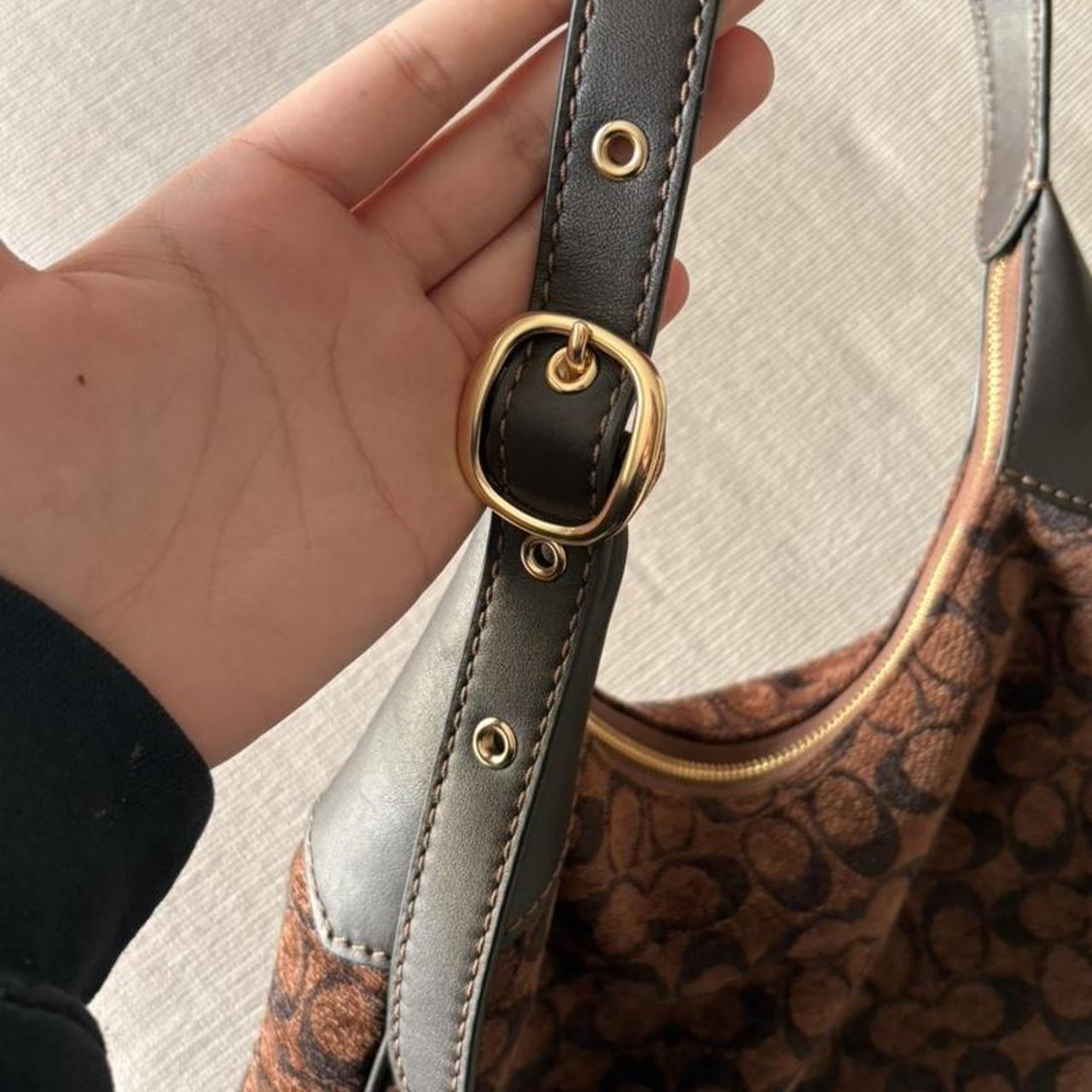 Modern Ella shoulder Coach bag