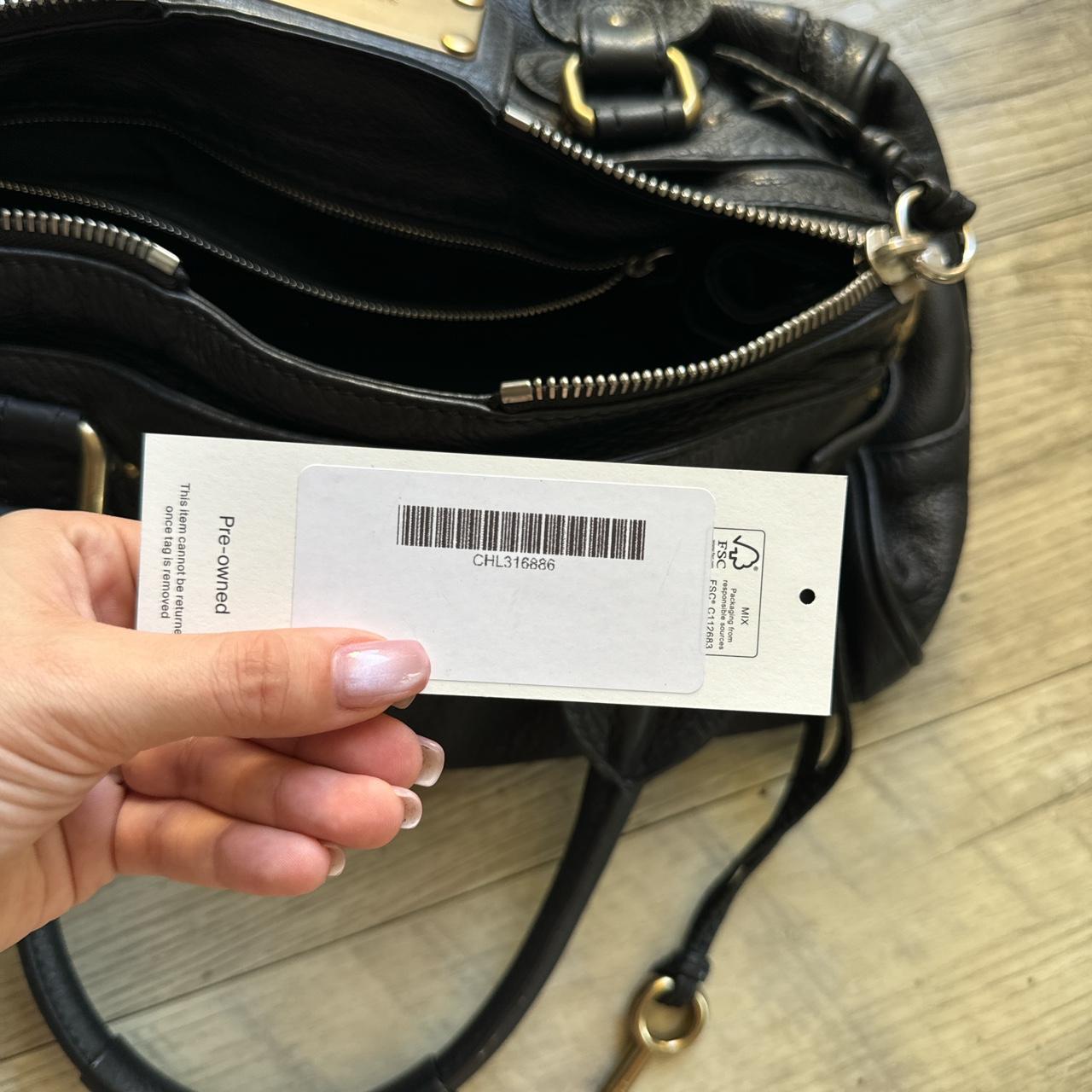 Authentic Chloe paddington bag in black Preowned🫐🪻