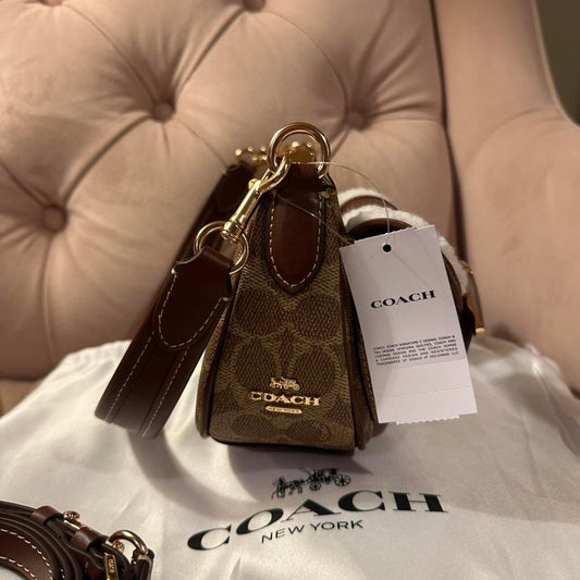 Coach Ashton Bag in Signature Canvas NEW