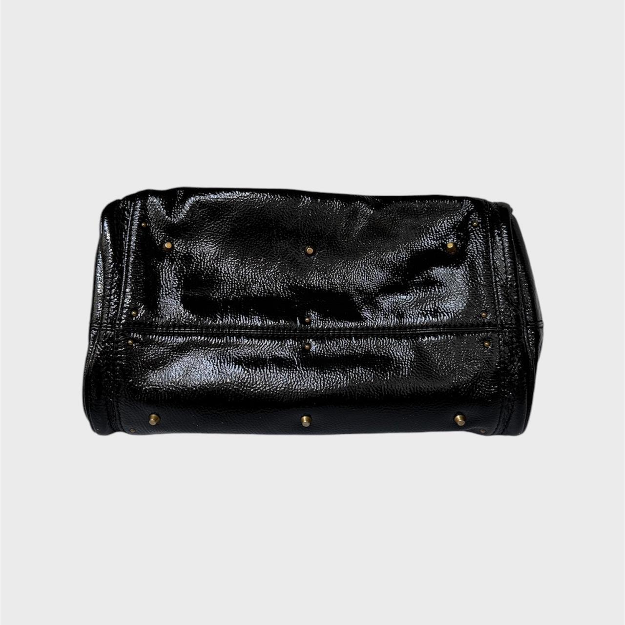 🩷🍒 PreOwned Chloe Paddington black patent leather shoulder Bag🩷🍒