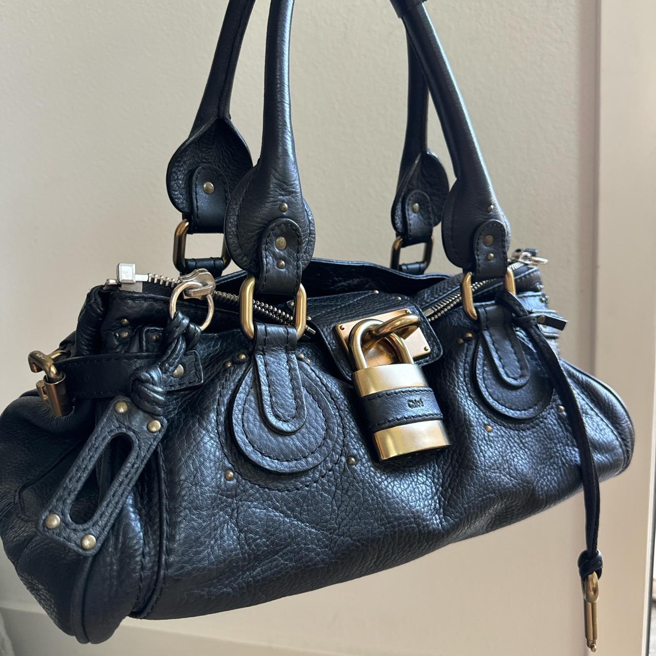 Authentic Chloe paddington bag in black Preowned🫐🪻