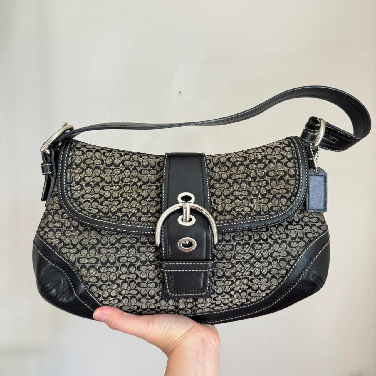 Coach Soho Jacquard shoulder bag large
