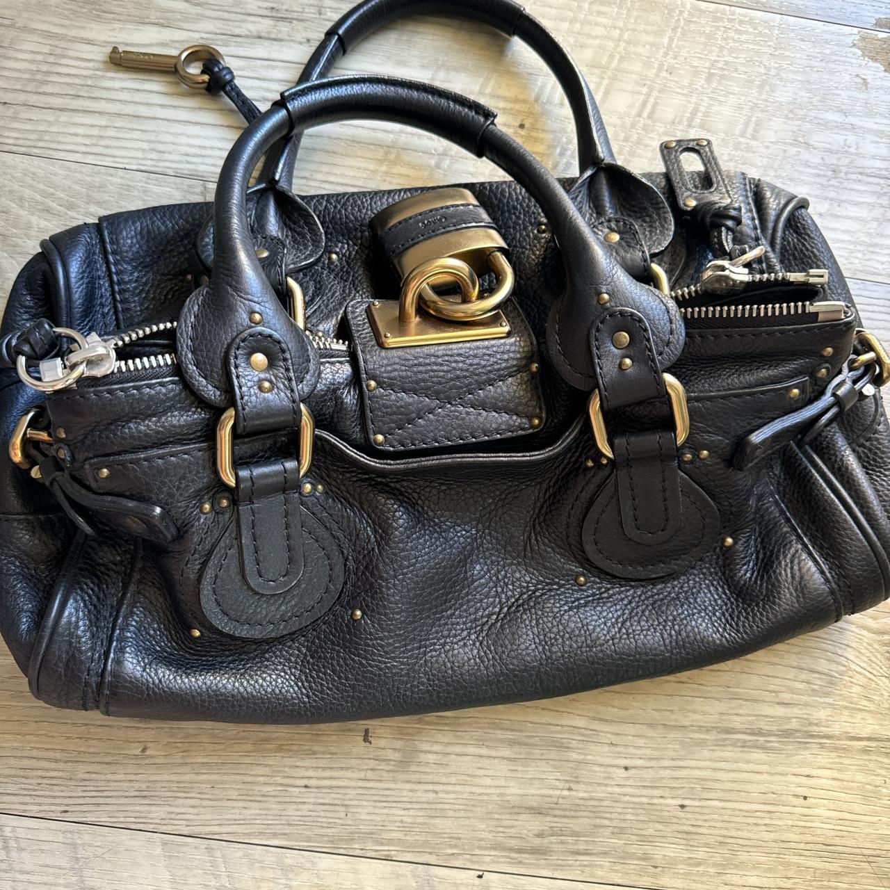 Authentic Chloe paddington bag in black Preowned🫐🪻