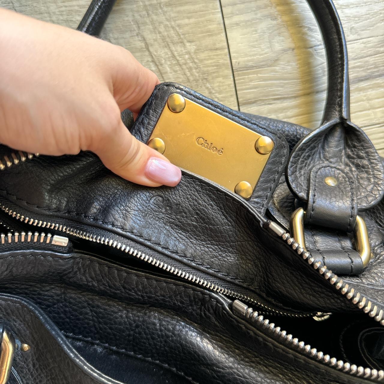 Authentic Chloe paddington bag in black Preowned🫐🪻