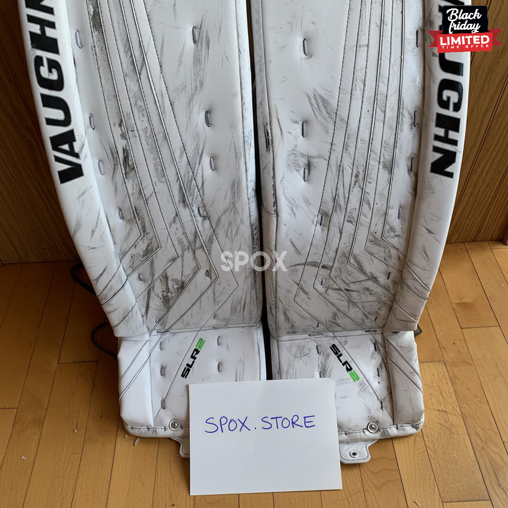 Vaughn Ventus SLR2 Goalie Leg Pads – Senior 34" | Very Good Condition
