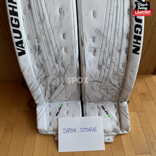 Vaughn Ventus SLR2 Goalie Leg Pads – Senior 34" | Very Good Condition