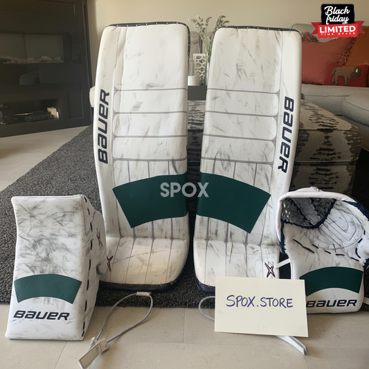 Bauer Vapor 2X Pro Custom Goalie Set – 35" | Pro Stock | Excellent Condition