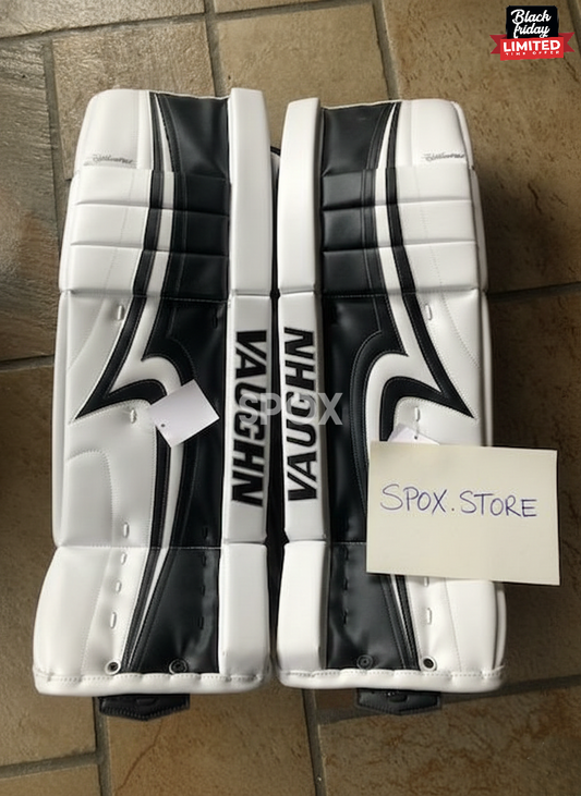 Vaughn V-Elite Pro Carbon Senior Goalie Leg Pads – 35+2" | New Pro-Level Pads