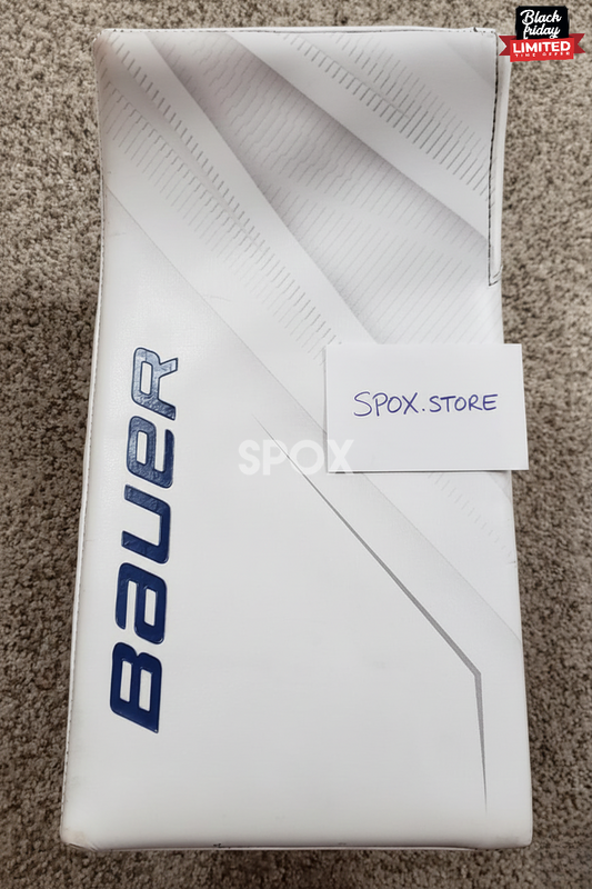 Martin Syracuse Crunch Bauer Supreme 2S Pro Blocker – Pro Stock | Senior