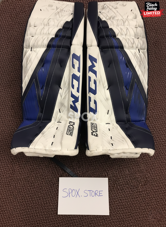 CCM Extreme Flex 4 Goalie Leg Pads – Size 34+2” | Used | High Performance