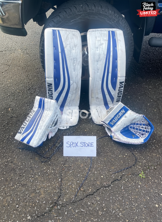 Vaughn Ventus SLR Senior Goalie Full Set – 32" Regular | Pads, Blocker & Glove