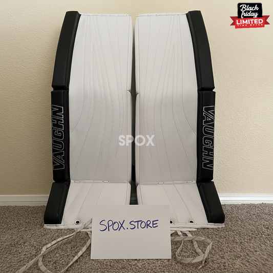 NEW 35"+2 Vaughn Ventus SLR Pro Carbon Goalie Leg Pads 🖤🏒