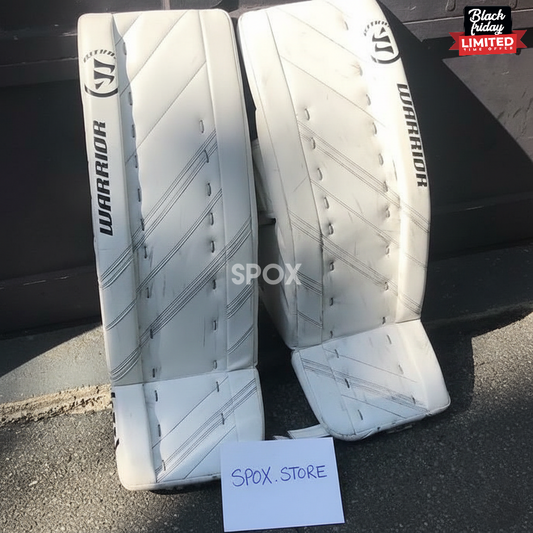 34" Warrior Ritual G4 Pro Goalie Leg Pads – Pro Stock 🥅🏒