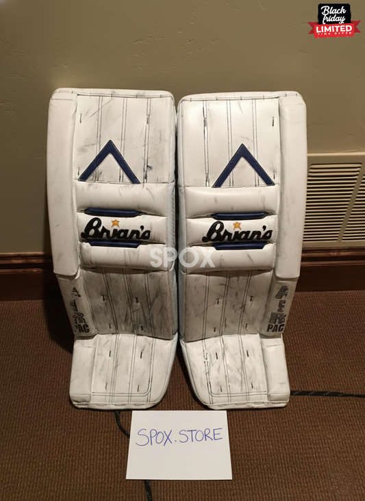 Kaskisuo Pro Stock Brian’s Heritage Goalie Pads – 34+1 | Used & Game-Ready!