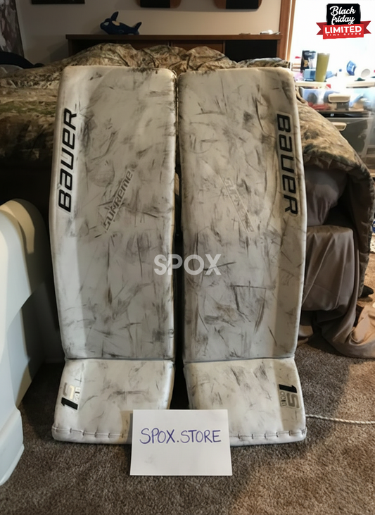 Bauer Supreme 1S OD1N Goalie Leg Pads – Senior 36+1 | High-Performance, Game-Ready Pads!