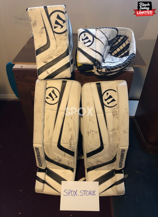 Warrior Ritual Pro Goalie Set – 32+1.5 | Senior | Fully Fresh & Game-Ready!