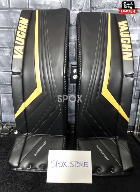 Senior Vaughn Ventus SLR2 Goalie Leg Pads – 35+2 | Mint Condition!