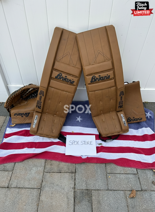 Brian’s Gnetik 5.5 Goalie Full Set – Senior Full Right | Like-New Condition