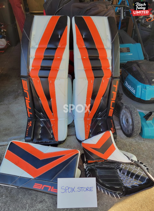 LIKE NEW True 7X3 Goalie Set – Senior 35+2 | Pro-Level Performance