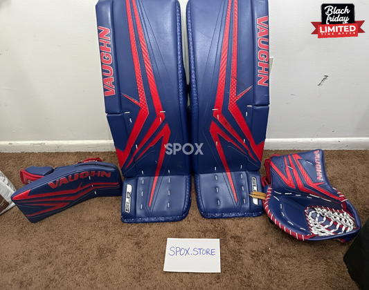 Vaughn SLR4 Senior Goalie Full Set – Lightly Used, Game-Ready!