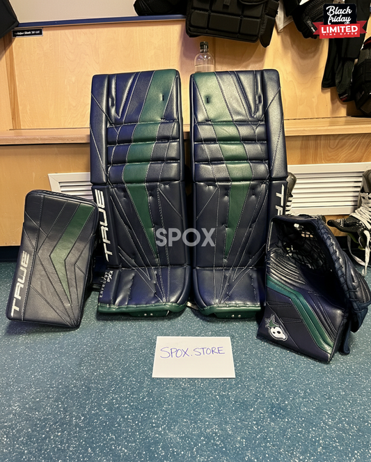 Used True Catalyst PX3 Goalie Full Set – 31"+2 | Pro Stock Blue