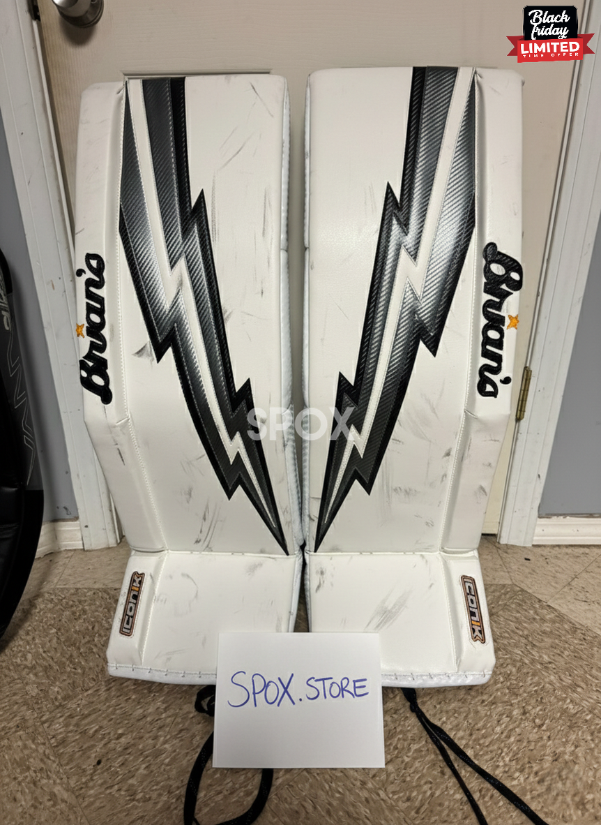 Used Brian’s Iconik Goalie Full Set – 35+1.5 | Senior Regular Flex