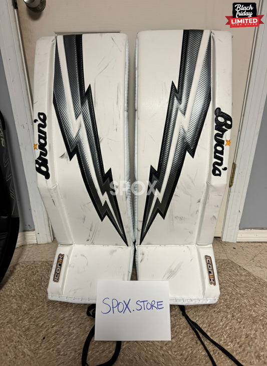 Used Brian’s Iconik Goalie Full Set – 35+1.5 | Senior Regular Flex