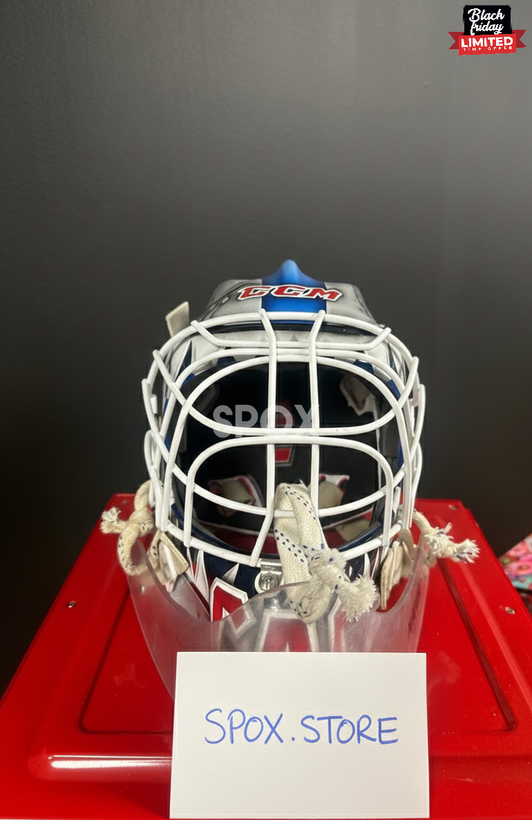 Senior CCM Pro Stock GFL 1.9 Goalie Mask – Game-Ready & Reliable!