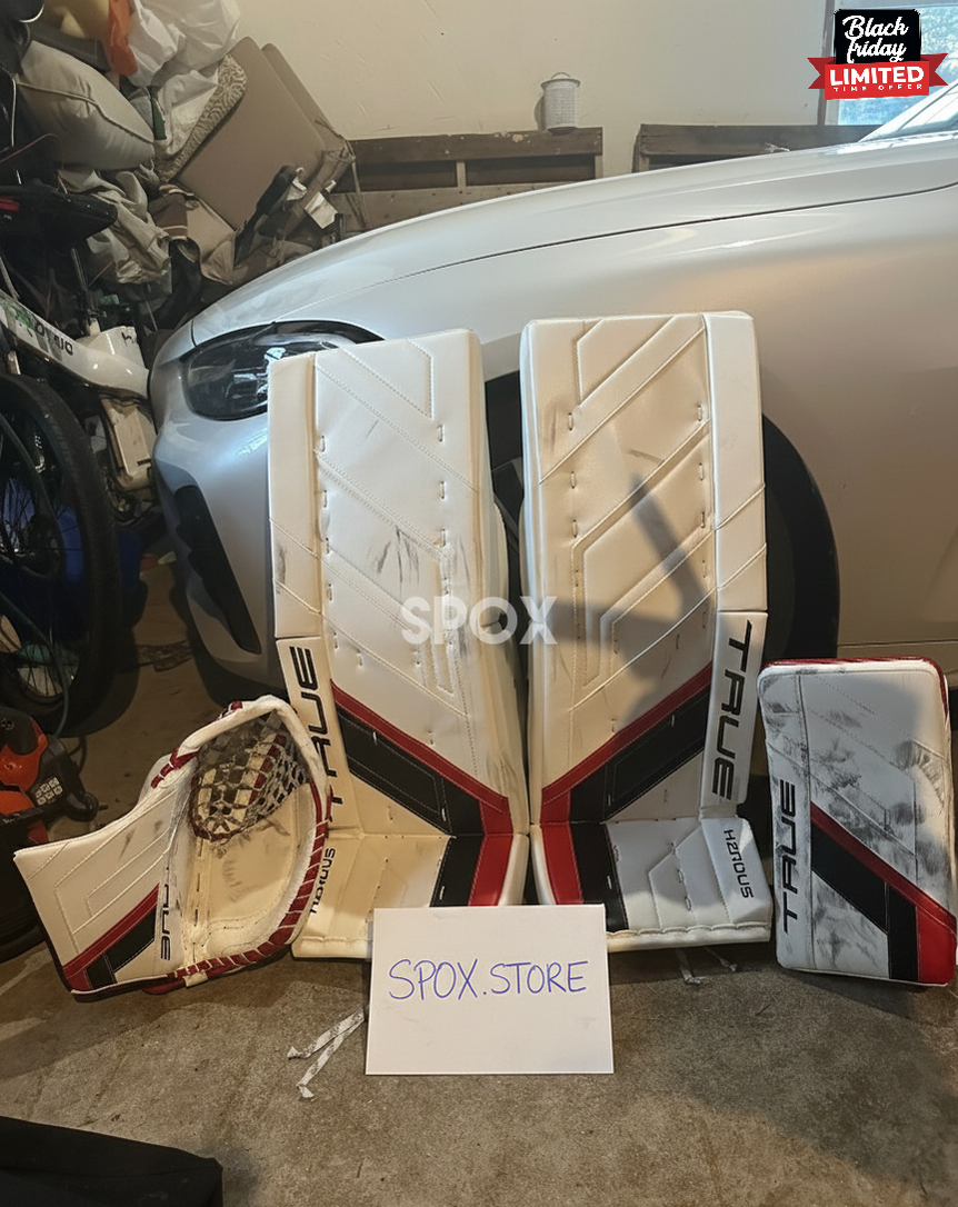 PRO CUSTOM True HZRDUS Goalie Full Set – Like New!