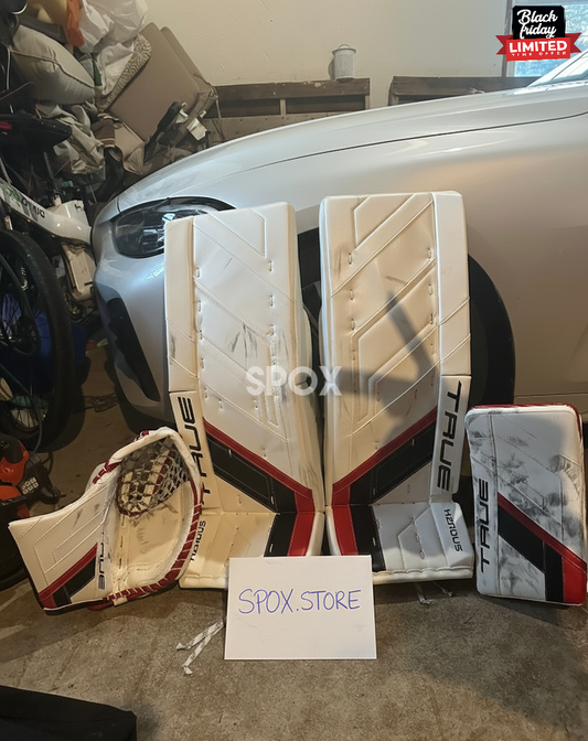 PRO CUSTOM True HZRDUS Goalie Full Set – Like New!