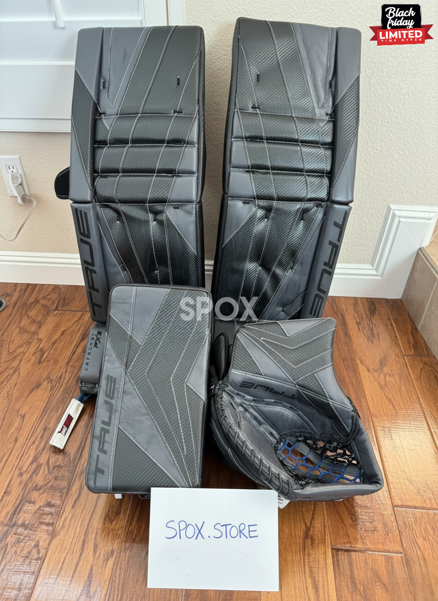 True Catalyst PX3 Goalie Full Set – 34+2 | Canadian Made