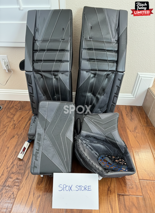 True Catalyst PX3 Goalie Full Set – 34+2 | Canadian Made