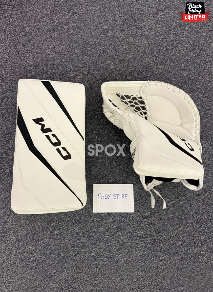 2022 CCM Extreme Flex 6 Goalie Glove & Blocker Set – Brand New!