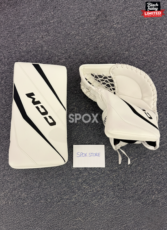 2022 CCM Extreme Flex 6 Goalie Glove & Blocker Set – Brand New!