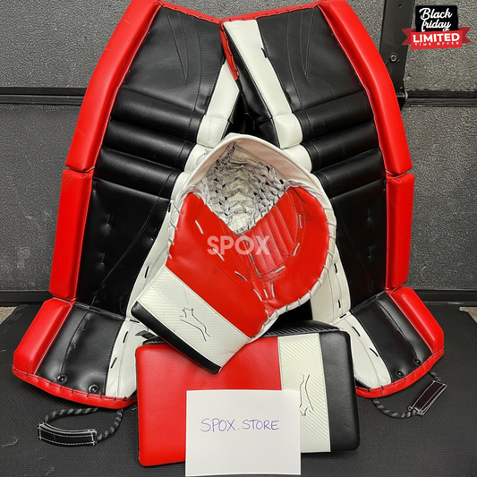 2021 Kenesky Pads & Passau Gloves Goalie Set – Senior Pro Stock | Black