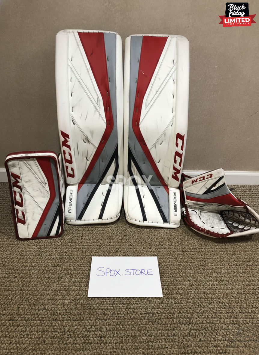 CCM Premier II Pro Goalie Combo Set – Senior 34" | Custom Colors