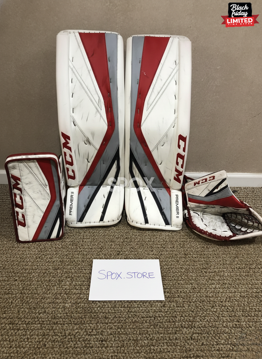 CCM Premier II Pro Goalie Combo Set – Senior 34" | Custom Colors