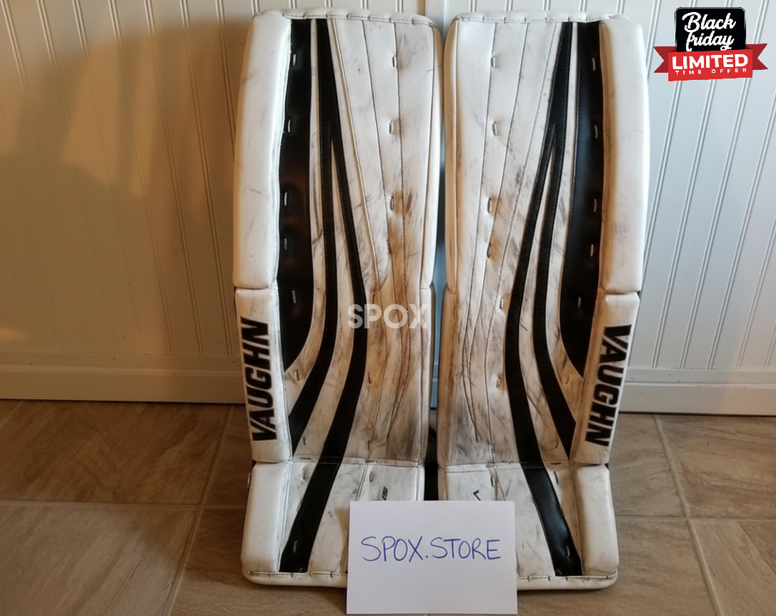 Vaughn Ventus SLR Pro Senior Goalie Leg Pads – 34+2 | Game-Ready!