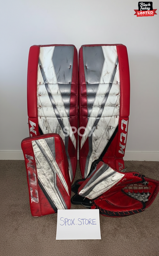 CCM Extreme Flex III Pro Senior Goalie Set – 34" | Pro Stock