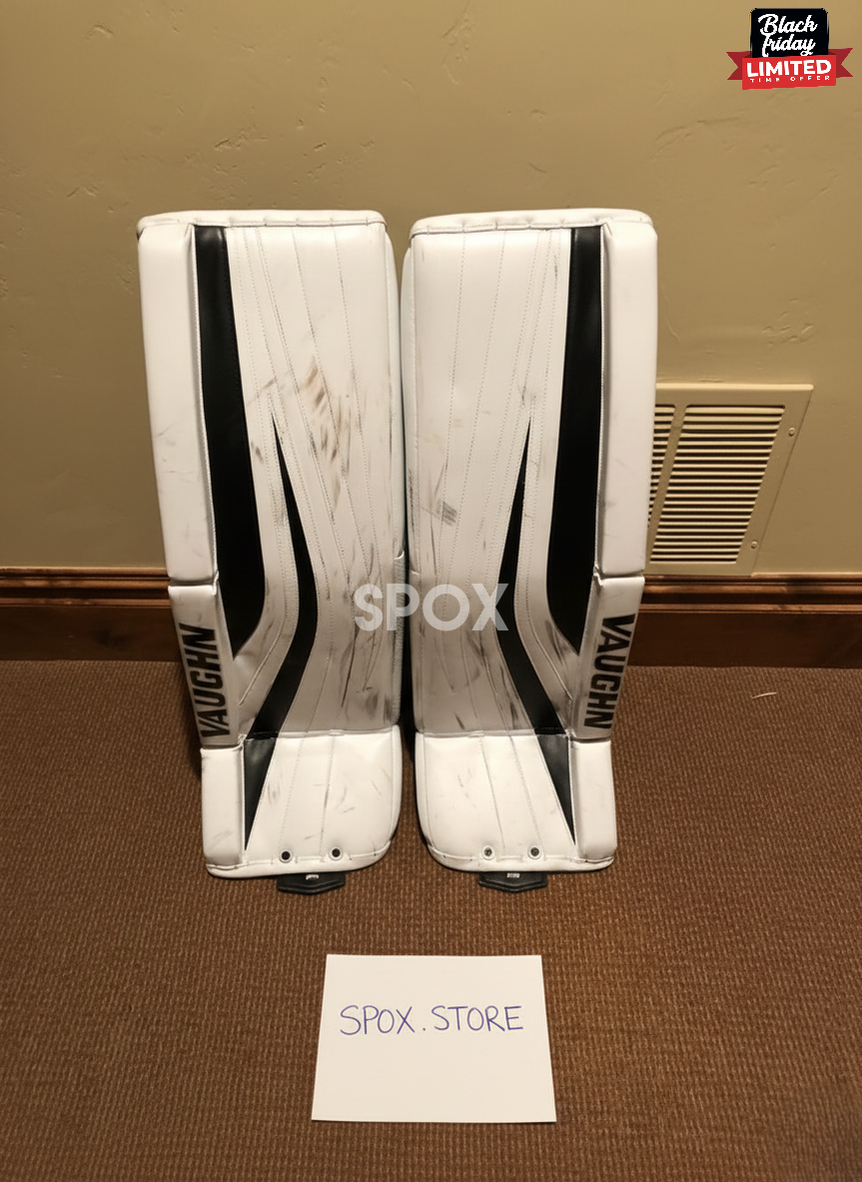 Demo Vaughn SLR Pro Carbon Leg Pads – Senior 34" | Ready for the Crease!