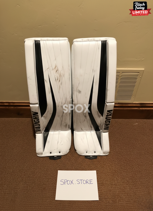 Demo Vaughn SLR Pro Carbon Leg Pads – Senior 34" | Ready for the Crease!