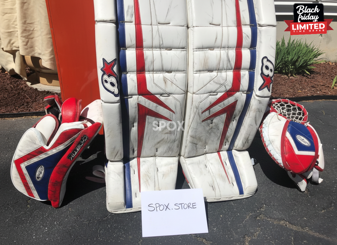 Brian’s G-Netik Pro Custom Goalie Set – Senior 34+2 | Pro-Level Performance