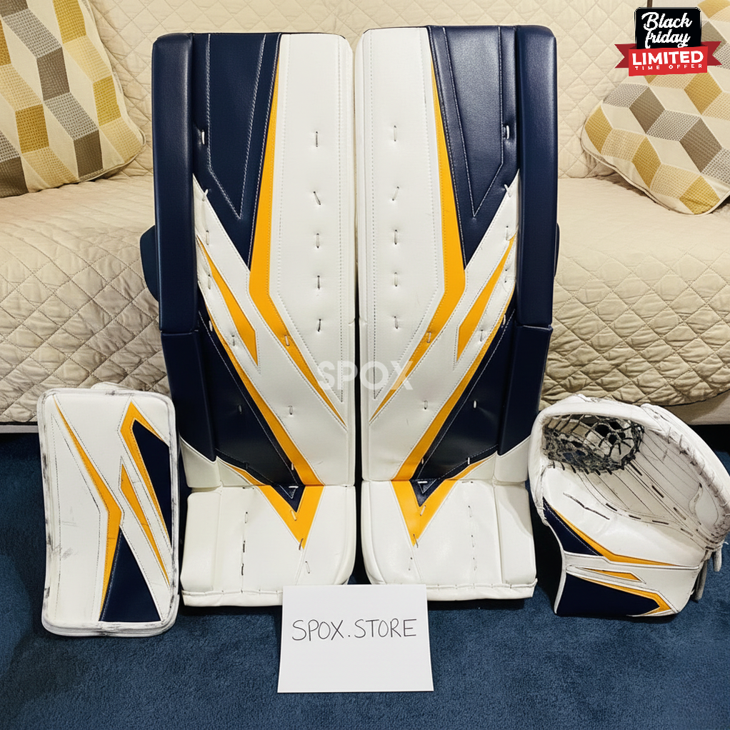 Rinne Pro Return Goalie Full Set – True/Lefevre Pro Stock | Senior 36+1.5